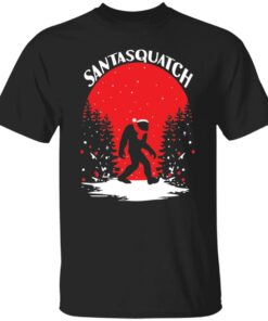 Bigfoot Santa squatch shirt Shirt Sweatshirt Long Sleeve Hoodie Tank Mug Bigfoot Santa squatch shirt Shirt Sweatshirt Long Sleeve Hoodie Tank Mug