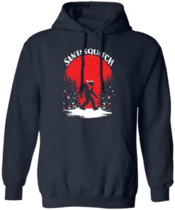 Bigfoot Santa squatch shirt Shirt Sweatshirt Long Sleeve Hoodie Tank Mug