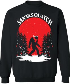 Bigfoot Santa squatch shirt Shirt Sweatshirt Long Sleeve Hoodie Tank Mug 2 Bigfoot Santa squatch shirt Shirt Sweatshirt Long Sleeve Hoodie Tank Mug 3