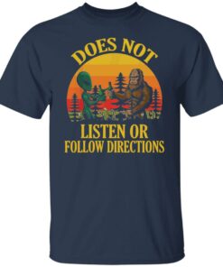 Bigfoot and Alien does not listen or follow directions shirt Shirt Sweatshirt Long Sleeve Hoodie Tank Mug 4 Bigfoot and Alien does not listen or follow directions shirt Shirt Sweatshirt Long Sleeve Hoodie Tank Mug 5