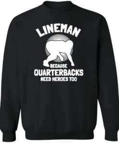 Bigfoot lineman because quarterbacks need heroes too shirt Shirt Sweatshirt Long Sleeve Hoodie Tank Mug 2 Bigfoot lineman because quarterbacks need heroes too shirt Shirt Sweatshirt Long Sleeve Hoodie Tank Mug 3
