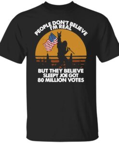 Bigfoot people don’t believe im real but they believe sleepy shirt Bigfoot people don’t believe im real but they believe sleepy shirt