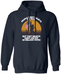 Bigfoot people don’t believe im real but they believe sleepy shirt