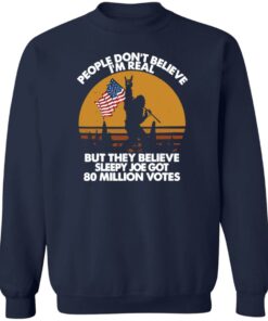 Bigfoot people don’t believe im real but they believe sleepy shirt 3 Bigfoot people don't believe im real but they believe sleepy shirt 4