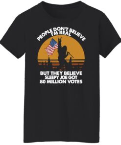 Bigfoot people don’t believe im real but they believe sleepy shirt 5 Bigfoot people don't believe im real but they believe sleepy shirt 6