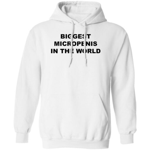 Biggest micropenis in the world shirt Shirt Sweatshirt Long Sleeve Hoodie Tank Mug