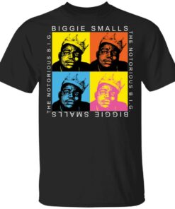 Biggie Smalls The Notorious B.I.G shirt Shirt Sweatshirt Long Sleeve Hoodie Tank Mug