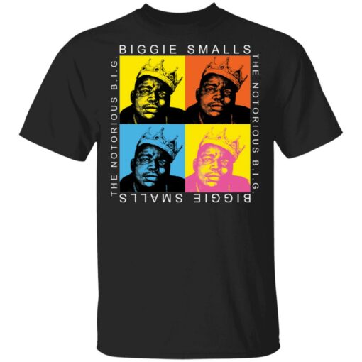 Biggie Smalls The Notorious B.I.G shirt Shirt Sweatshirt Long Sleeve Hoodie Tank Mug