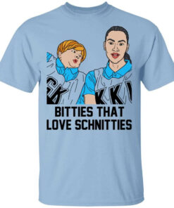 Bitties That Love Schnitties T-Shirts, Hoodies, Long Sleeve Shirt Sweatshirt Long Sleeve Hoodie Tank Mug