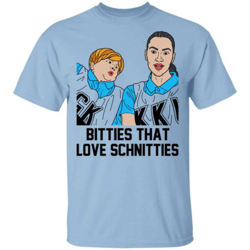 Bitties That Love Schnitties T-Shirts, Hoodies, Long Sleeve Shirt Sweatshirt Long Sleeve Hoodie Tank Mug