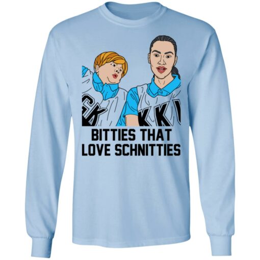 Bitties That Love Schnitties T-Shirts, Hoodies, Long Sleeve Shirt Sweatshirt Long Sleeve Hoodie Tank Mug