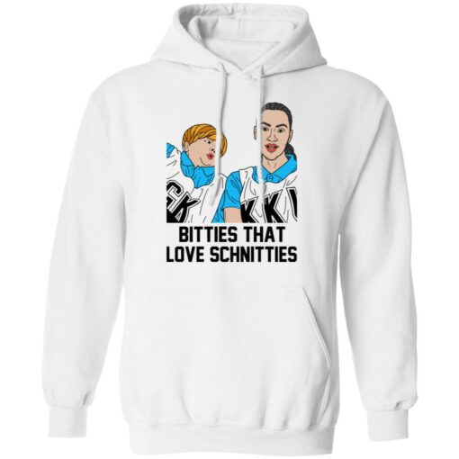 Bitties That Love Schnitties T-Shirts, Hoodies, Long Sleeve Shirt Sweatshirt Long Sleeve Hoodie Tank Mug