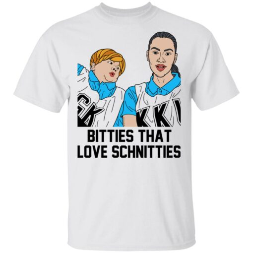 Bitties That Love Schnitties T-Shirts, Hoodies, Long Sleeve Shirt Sweatshirt Long Sleeve Hoodie Tank Mug