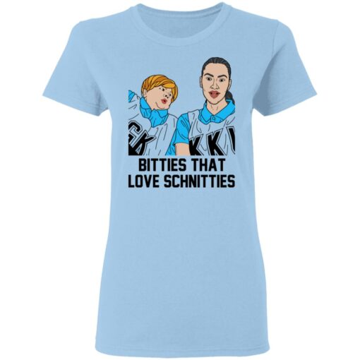 Bitties That Love Schnitties T-Shirts, Hoodies, Long Sleeve Shirt Sweatshirt Long Sleeve Hoodie Tank Mug