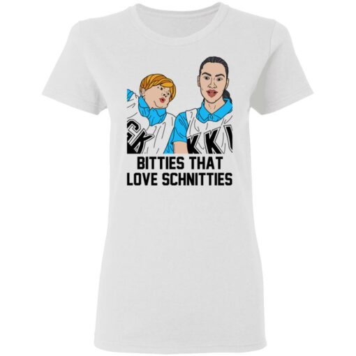 Bitties That Love Schnitties T-Shirts, Hoodies, Long Sleeve Shirt Sweatshirt Long Sleeve Hoodie Tank Mug