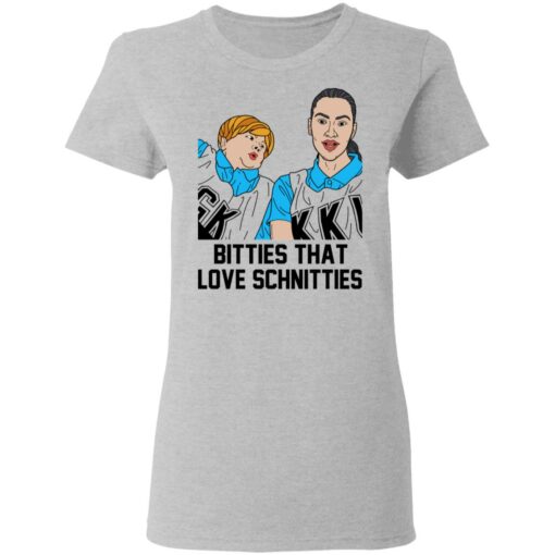 Bitties That Love Schnitties T-Shirts, Hoodies, Long Sleeve Shirt Sweatshirt Long Sleeve Hoodie Tank Mug