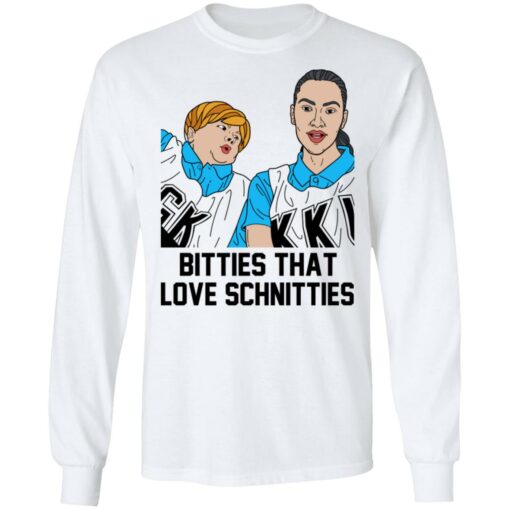 Bitties That Love Schnitties T-Shirts, Hoodies, Long Sleeve Shirt Sweatshirt Long Sleeve Hoodie Tank Mug