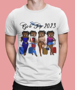 Black Betty Boop Girls Trip 2023 Shirt Shirt Sweatshirt Long Sleeve Hoodie Tank Mug