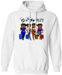 Black Betty Boop Girls Trip 2023 Shirt Shirt Sweatshirt Long Sleeve Hoodie Tank Mug