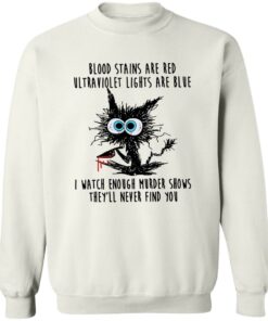 Black Cat Blood Stains Are Red Ultraviolet Lights Are Blue Shirt Sweatshirt Long Sleeve Hoodie Tank Mug 3 Black Cat Blood Stains Are Red Ultraviolet Lights Are Blue Shirt Sweatshirt Long Sleeve Hoodie Tank Mug 4