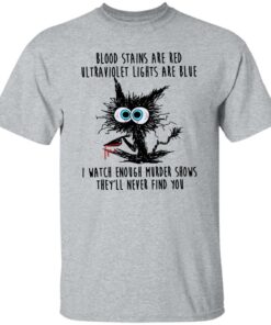 Black Cat Blood Stains Are Red Ultraviolet Lights Are Blue Shirt Sweatshirt Long Sleeve Hoodie Tank Mug 5 Black Cat Blood Stains Are Red Ultraviolet Lights Are Blue Shirt Sweatshirt Long Sleeve Hoodie Tank Mug 6