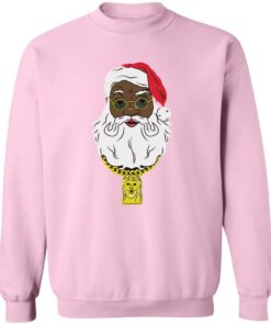Black Santa Christmas sweater Shirt Sweatshirt Long Sleeve Hoodie Tank Mug 6 Black Santa Christmas sweater Shirt Sweatshirt Long Sleeve Hoodie Tank Mug 7