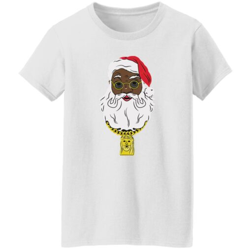 Black Santa Christmas sweater Shirt Sweatshirt Long Sleeve Hoodie Tank Mug