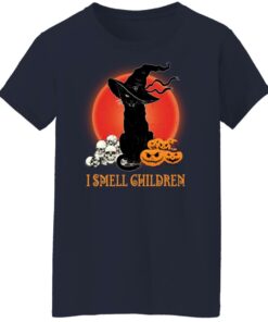 Black cat i smell children shirt Shirt Sweatshirt Long Sleeve Hoodie Tank Mug