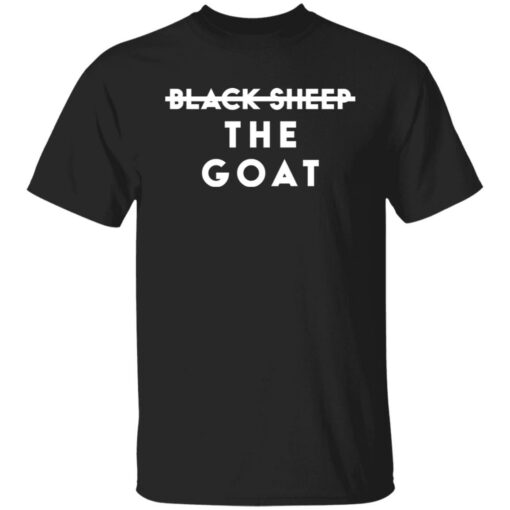 Black sheep the goat shirt Shirt Sweatshirt Long Sleeve Hoodie Tank Mug