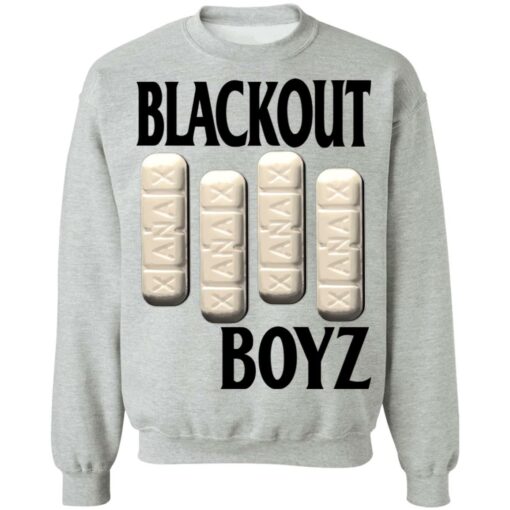 Blackout boyz shirt Shirt Sweatshirt Long Sleeve Hoodie Tank Mug