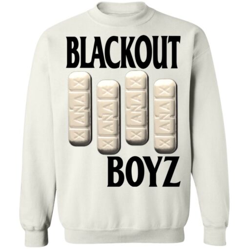 Blackout boyz shirt Shirt Sweatshirt Long Sleeve Hoodie Tank Mug