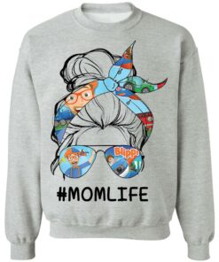 Blippi mom life shirt Shirt Sweatshirt Long Sleeve Hoodie Tank Mug