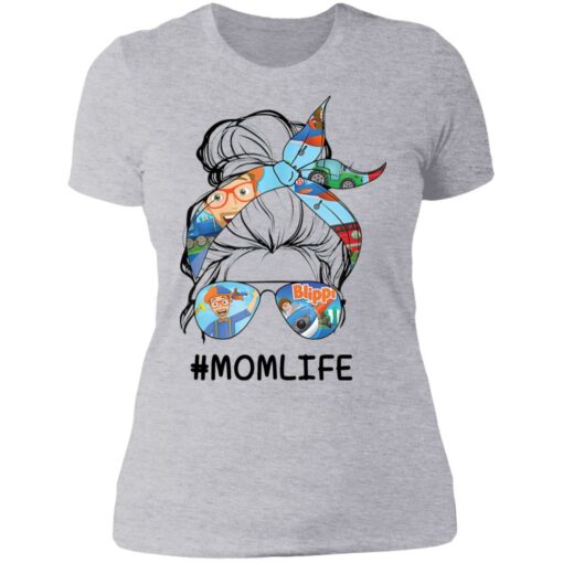 Blippi mom life shirt Shirt Sweatshirt Long Sleeve Hoodie Tank Mug