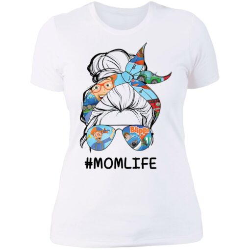 Blippi mom life shirt Shirt Sweatshirt Long Sleeve Hoodie Tank Mug