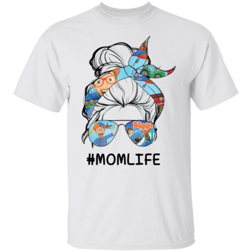 Blippi mom life shirt Shirt Sweatshirt Long Sleeve Hoodie Tank Mug