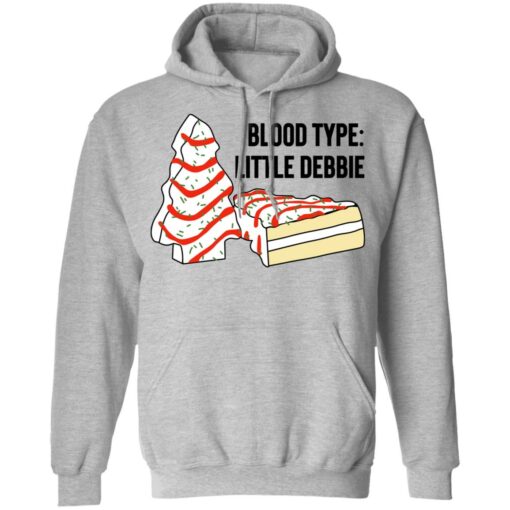 Blood Type Little Debbie T-Shirts, Hoodies, Long Sleeve Shirt Sweatshirt Long Sleeve Hoodie Tank Mug