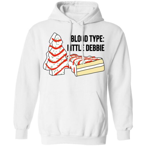 Blood Type Little Debbie T-Shirts, Hoodies, Long Sleeve Shirt Sweatshirt Long Sleeve Hoodie Tank Mug