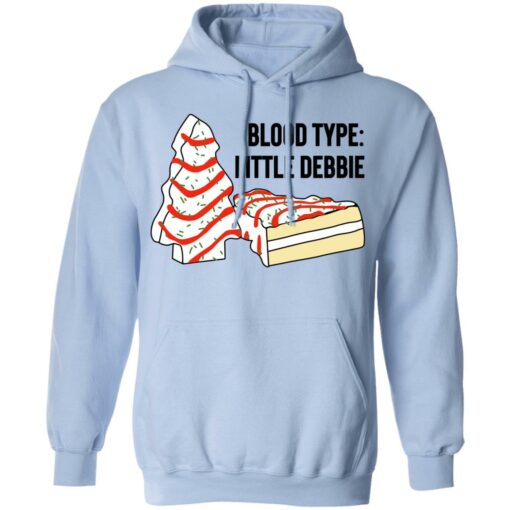 Blood Type Little Debbie T-Shirts, Hoodies, Long Sleeve Shirt Sweatshirt Long Sleeve Hoodie Tank Mug