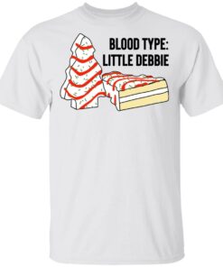 Blood Type Little Debbie T Shirts Hoodies Long Sleeve Shirt Sweatshirt Long Sleeve Hoodie Tank Mug 3