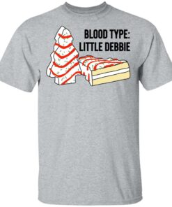 Blood Type Little Debbie T Shirts Hoodies Long Sleeve Shirt Sweatshirt Long Sleeve Hoodie Tank Mug 4