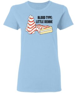 Blood Type Little Debbie T Shirts Hoodies Long Sleeve Shirt Sweatshirt Long Sleeve Hoodie Tank Mug 5