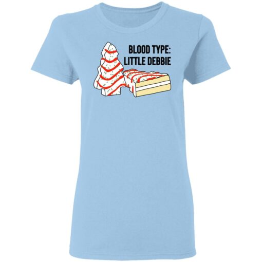 Blood Type Little Debbie T-Shirts, Hoodies, Long Sleeve Shirt Sweatshirt Long Sleeve Hoodie Tank Mug