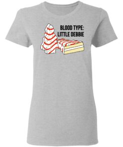 Blood Type Little Debbie T Shirts Hoodies Long Sleeve Shirt Sweatshirt Long Sleeve Hoodie Tank Mug 7