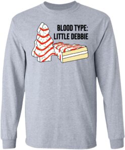 Blood Type Little Debbie T Shirts Hoodies Long Sleeve Shirt Sweatshirt Long Sleeve Hoodie Tank Mug 8