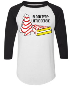 Blood type Little Debbie shirt Shirt Sweatshirt Long Sleeve Hoodie Tank Mug