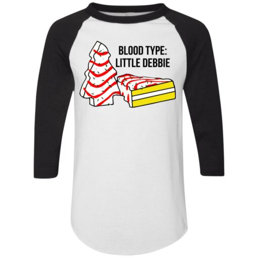 Blood type Little Debbie shirt Shirt Sweatshirt Long Sleeve Hoodie Tank Mug