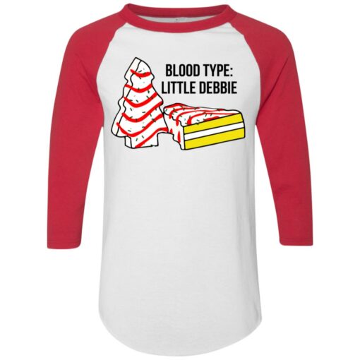 Blood type Little Debbie shirt Shirt Sweatshirt Long Sleeve Hoodie Tank Mug