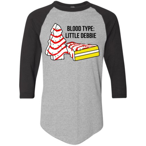 Blood type Little Debbie shirt Shirt Sweatshirt Long Sleeve Hoodie Tank Mug