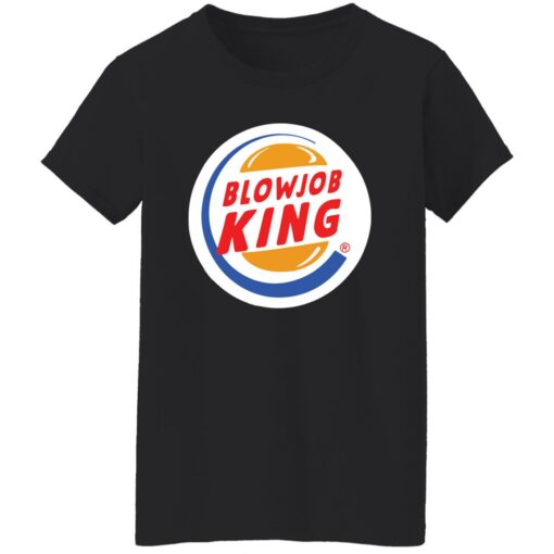 Blowjob King Shirt Shirt Sweatshirt Long Sleeve Hoodie Tank Mug