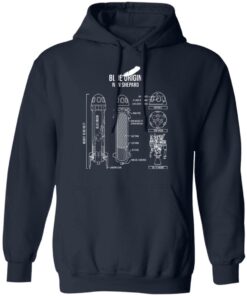 Blue origin new shepard shirt Shirt Sweatshirt Long Sleeve Hoodie Tank Mug